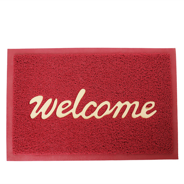 PVC Coil Welcome Door Mat 