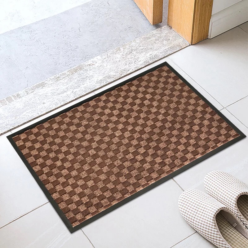 Double Color Jacquard Door Mat