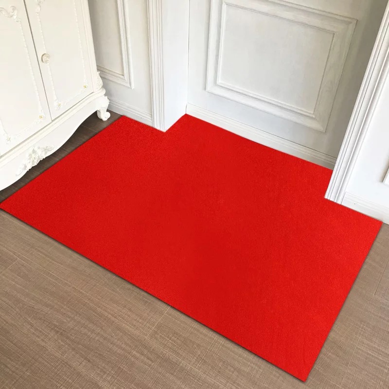 Velour Door Mat