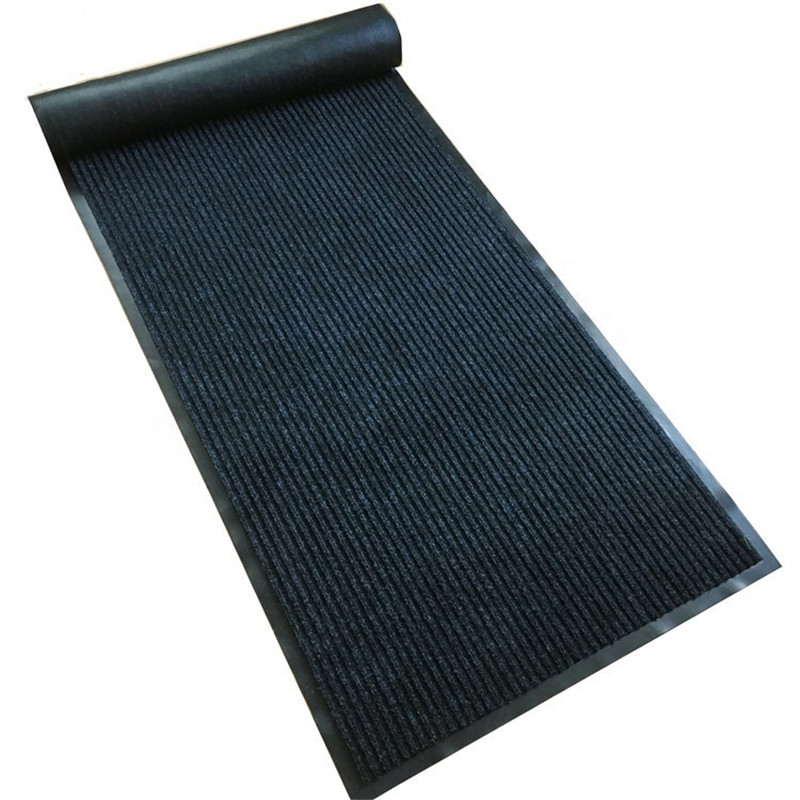 Soundproof PVC backing polyester home entrance floor carpet