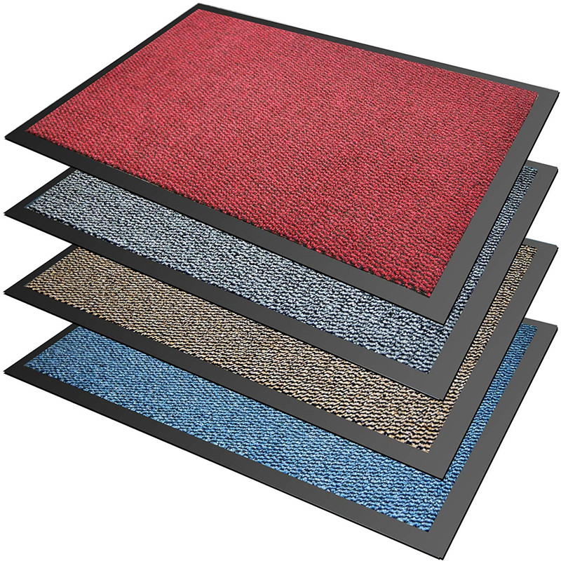 Dirt Trapper Door Mat/Dirt Trapper Door Mat - Barrier Mat Indoor and Outdoor Mats for Front Door Super Absorbent & Non-Slip Doormats