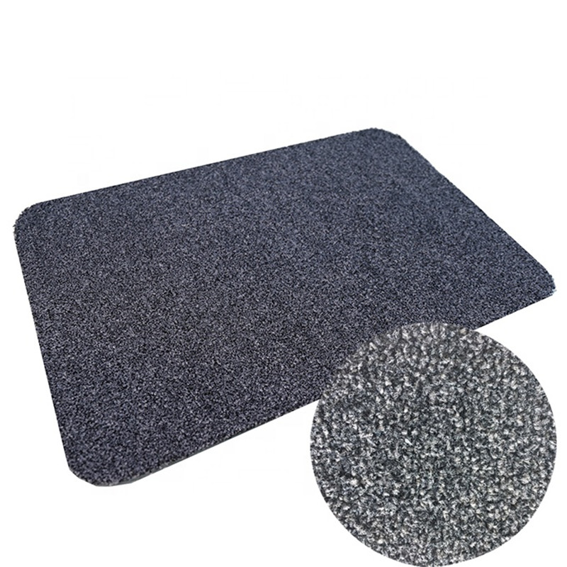 New Style PP Cut Pile Door Mat with PVC Backing