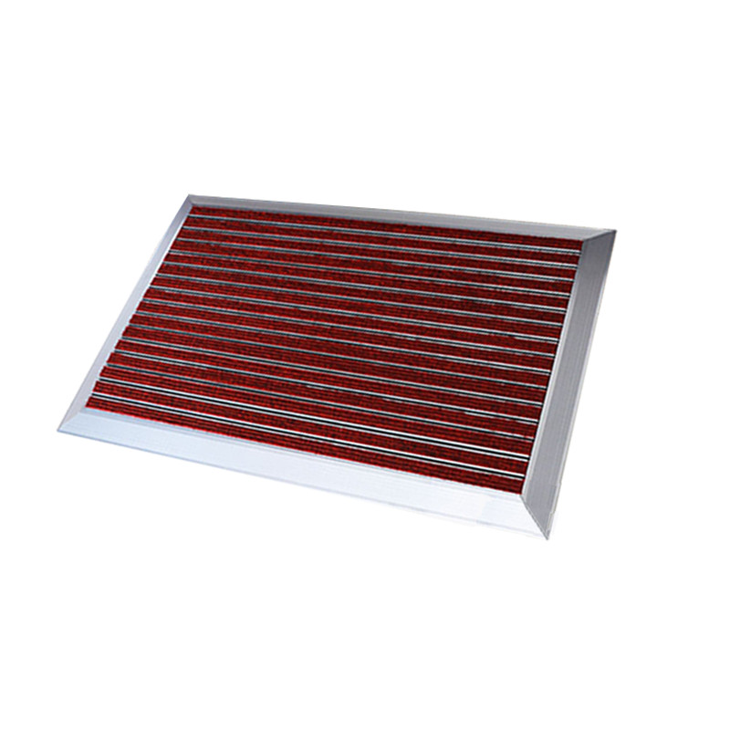 office building non slip dust control aluminum door mats best wear resistance