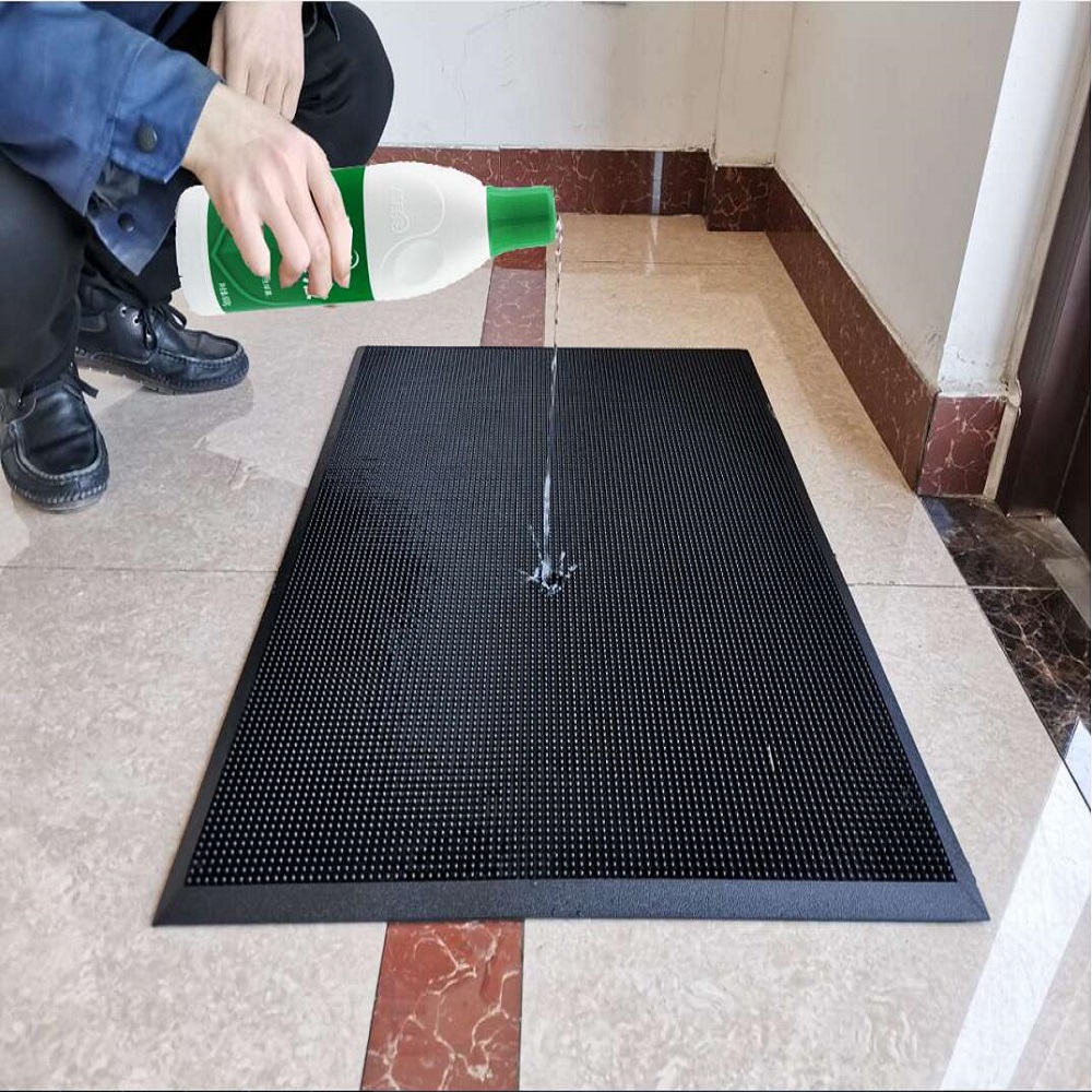 2020 Hot Sell Prevention Series Sanitizing Footbath Floor Mat
