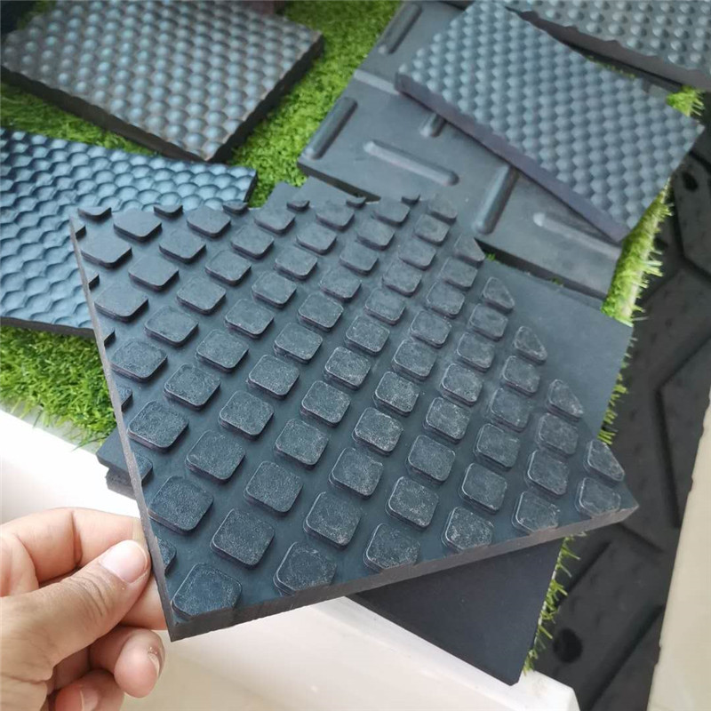 Good quality horse cow stall rubber flooring mats 