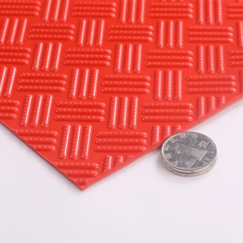 Rubber Anti-slip PVC coin mat