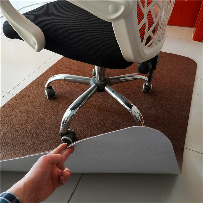 Office Chair Mat, Desk Chair Mat self adhesive for Hardwood Floors,Multi-Purpose Protector Chair Carpet for Home